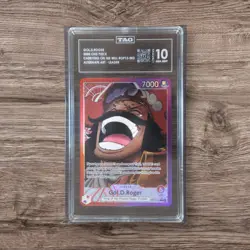 Gold. D. Roger Carrying On His Will #OP13-003 Alt Art - Leader TAG 10 (971) - Image 1