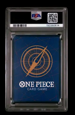 2024 One Piece English Monkey D. Luffy #006 Treasure Booster PSA 10 GEM MINT - Image 2