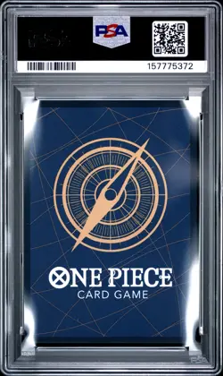 2022 One Piece Monkey D Luffy P-001 25th Anniv Promo PSA 10 Gem Mint JP - Image 2