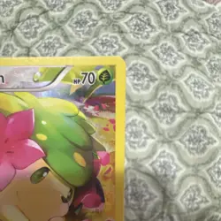 Pokemon Shaymin XY115 Promo Holo Basic Card XY Set English TCG - Image 4