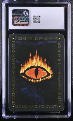The One Ring - CGC 8 - Wizards Limited, Middle Earth CCG card (1995) - Image 2