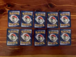 10 VINTAGE Pokemon Cards from Classic WOTC Sets!! - Image 2
