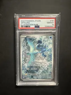 Pokemon Articuno JTG Special Illustration Card 161/159 Rare - Image 1