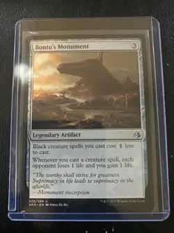 Bontu's Monument Amonkhet Regular - Image 1