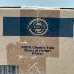 Chaotic Dawn Of Perim Booster Box Of 12 Blistered Packs For Card Game TCG - Image 2