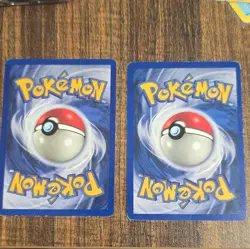 Pokemon TCG Base Set Shadowless Vintage 2-Card Lot - Charmeleon Charmander - Image 4