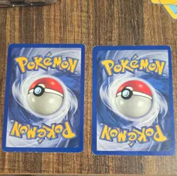 Pokemon TCG Base Set Shadowless Vintage 2-Card Lot - Charmeleon Charmander - Image 5