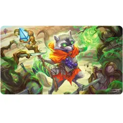 Ultra Pro Playmat Bloomburrow Beautiful, Bard of the Brambles MTG Magic - Image 1