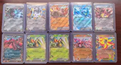 Pokemon TCG Ascended Heroes & Chaos Rising Ex Card Lot x18 Cards Mint - Image 2