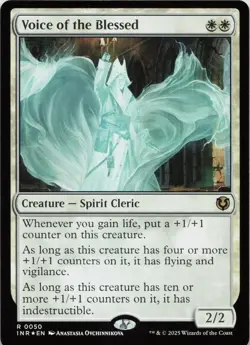 Voice of the Blessed - FOIL - R Innistrad Remastered 50 - MTG - Image 1