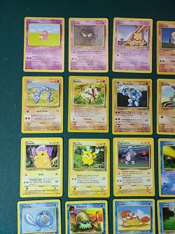 Lot of 70 Pokemon Cards. NO DOUBLES! ≈Base Set 1,2, Fossil. Good Condition. Read - Image 2