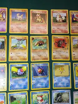 Lot of 70 Pokemon Cards. NO DOUBLES! ≈Base Set 1,2, Fossil. Good Condition. Read - Image 3