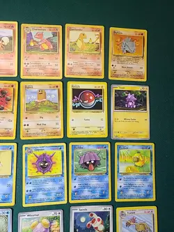 Lot of 70 Pokemon Cards. NO DOUBLES! ≈Base Set 1,2, Fossil. Good Condition. Read - Image 4