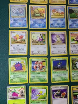 Lot of 70 Pokemon Cards. NO DOUBLES! ≈Base Set 1,2, Fossil. Good Condition. Read - Image 5