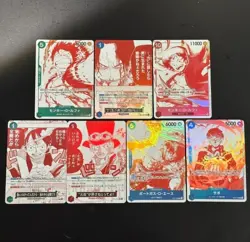 ONE PIECE Card Game 3rd Anniversary Campaign Promo Card Collection Complete Set - Image 2