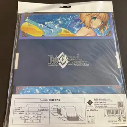 Bushiroad Card Storage Box - Weiss Schwarz - Fate Grand Order Pendragon- OOP - Image 2