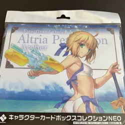 Bushiroad Card Storage Box - Weiss Schwarz - Fate Grand Order Pendragon- OOP - Image 3