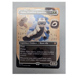 MTG - TLA - Appa, Steadfast Guardian (Borderless) #316 - NF NM/M - Image 1