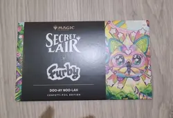 💜 Secret Lair Furby Confetti Foil Bundle The Gathering, Do-Ay-Noo-Lah,OddBodies - Image 3