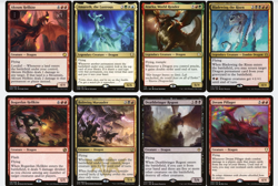 The Ur-Dragon – Custom Commander Deck MTG Magic The Gathering - Image 4