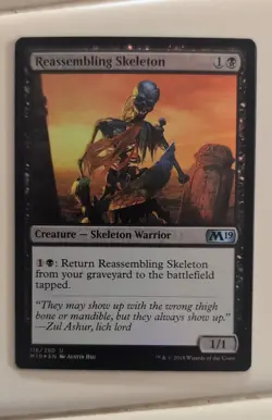 Reassembling Skeleton Core Set 2019 Foil - Image 1