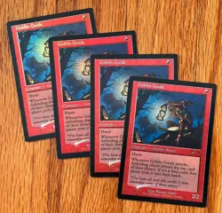 MTG 4x Goblin Guide x4 FOIL Retro Frame - WPN & Gateway Promos, English - Image 1