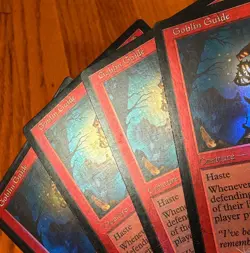 MTG 4x Goblin Guide x4 FOIL Retro Frame - WPN & Gateway Promos, English - Image 2