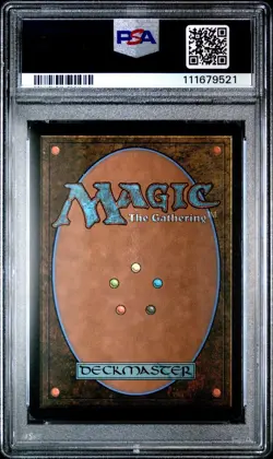 FOIL PSA 8 MAGIC-GATHERING LTR ARWEN, MORTAL QUEEN POSTER SHOWCASE 742 - Image 2