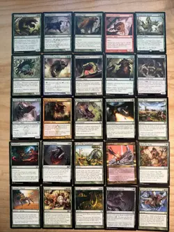 MTG Slinza, the Spiked Stampede Beast Commander Deck - Image 3