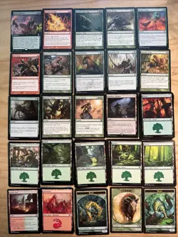 MTG Slinza, the Spiked Stampede Beast Commander Deck - Image 4