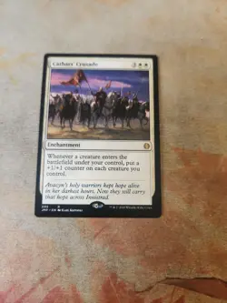 Cathars' Crusade Jumpstart MTG LP - Image 1