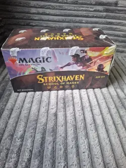 Strixhaven: School of Mages Set Booster Box - NEW Sealed Magic the Gathering - Image 1
