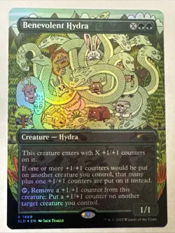 Benevolent Hydra (Rainbow Foil) Secret Lair Drop Foil - Image 1