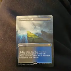 MTG Flooded strand rare Modern Horizions 3 - Image 1