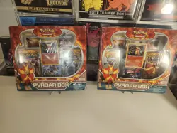 Pokemon TCG Pyroar Box FACTORY SEALED - XY Base Set & FlashFire Booster Packs - Image 5
