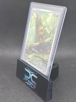 Pokemon TCG Chespin 87/86 Illustration Rare ME04: Chaos Rising NM+ - Image 2