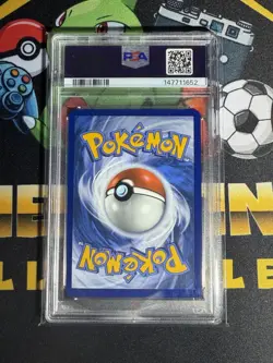 Blastoise ex 030 Pokemon Stellar Crown Stamped PSA 9 MINT Card - Image 2