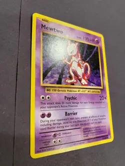 Mewtwo Rare XY - Evolutions 51/108 Pokemon TCG Card - Image 2
