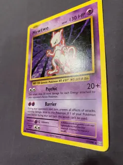 Mewtwo Rare XY - Evolutions 51/108 Pokemon TCG Card - Image 3