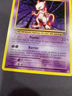 Mewtwo Rare XY - Evolutions 51/108 Pokemon TCG Card - Image 4