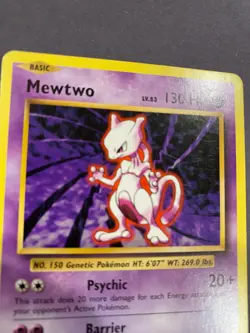 Mewtwo Rare XY - Evolutions 51/108 Pokemon TCG Card - Image 5
