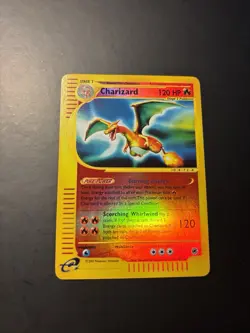 Pokemon Expedition Charizard Reverse Holo 40/165 NM to LP - Image 1