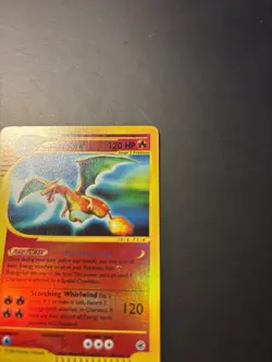 Pokemon Expedition Charizard Reverse Holo 40/165 NM to LP - Image 4