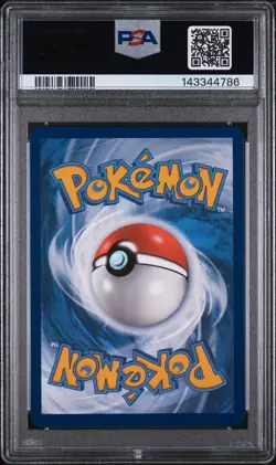 2024 Pokemon EN-SV Black Star Promo Infernape TWM Prerelease-Staff PSA 9 #116 - Image 2