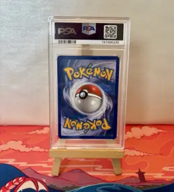2010 POKEMON HEARTGOLD & SOULSILVER TRIUMPHANT #93 ELECTRODE-HOLO PRIME PSA 9 ✨ - Image 2