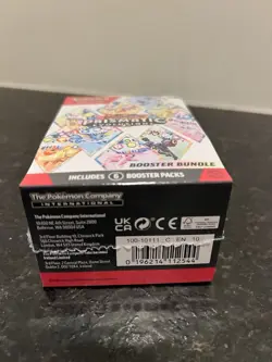 Pokemon TCG: S&V Prismatic Evolutions Factory Booster Bundle (Sealed) - Image 4