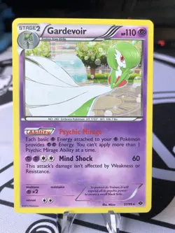 Pokemon Next Destinies Gardevoir 57/99 Holo Rare NM-LP - Image 1