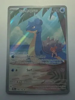 Pokemon TCG Misty's Lapras Destined Rivals 194/182 - Image 2