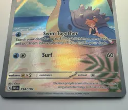 Pokemon TCG Misty's Lapras Destined Rivals 194/182 - Image 4
