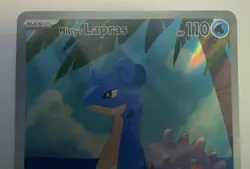 Pokemon TCG Misty's Lapras Destined Rivals 194/182 - Image 5